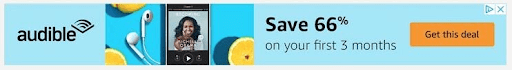 Audible display ad