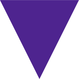 Purple triangle graphic