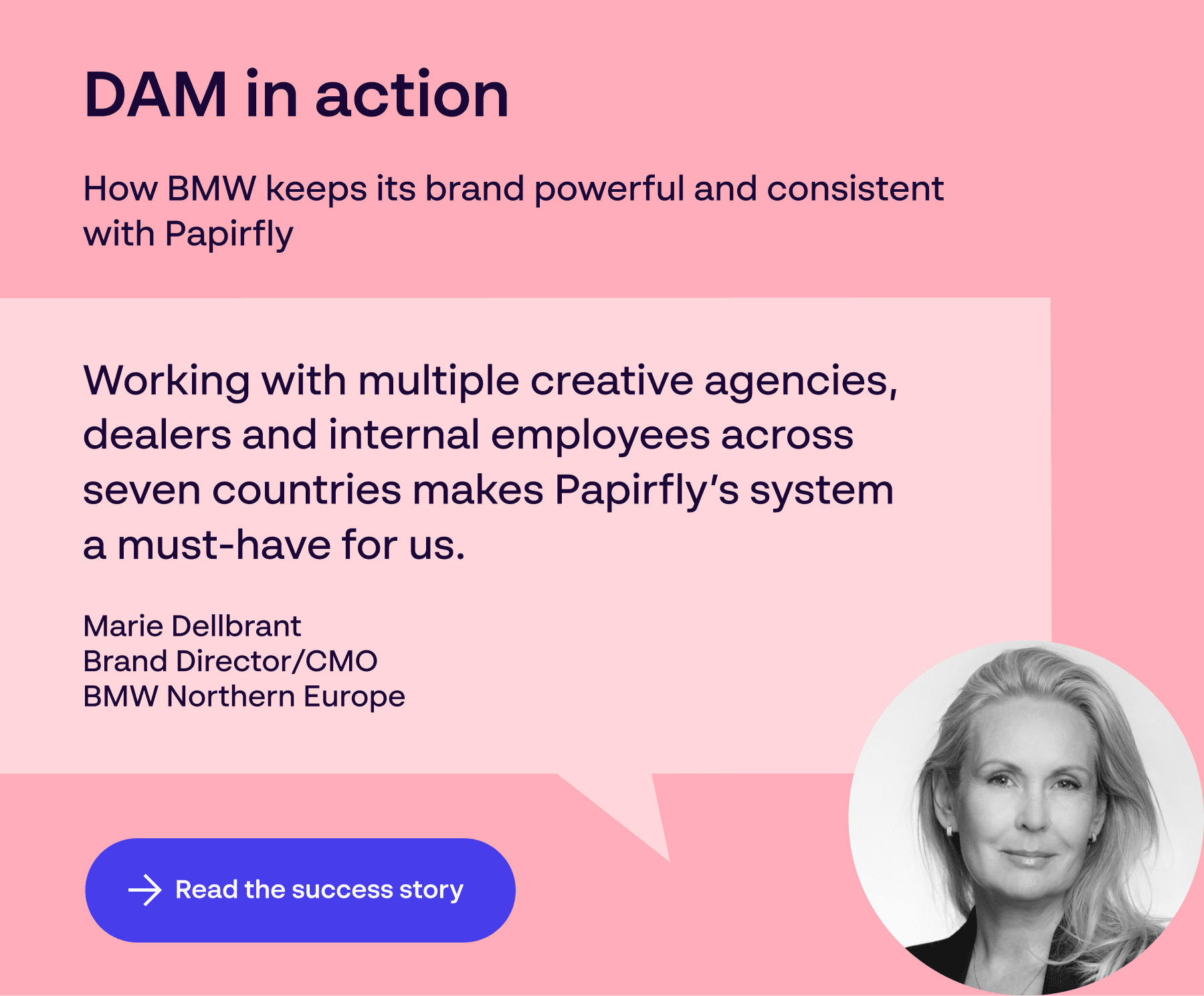 BMW’s success story - how digital asset management with Papirfly supports brand consistency across seven countries