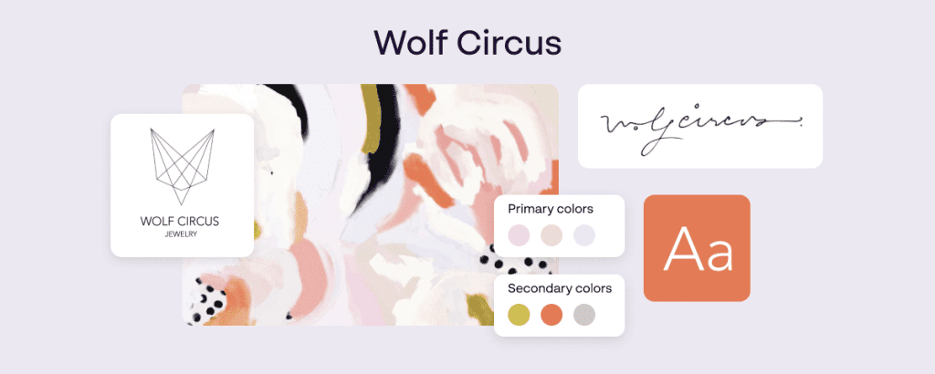 Wolf Circus – Best-Practice-Beispiel für Markenrichtlinien zur Veranschaulichung guter Struktur, Zugänglichkeit und Verständlichkeit – Quelle: Wolf Circus