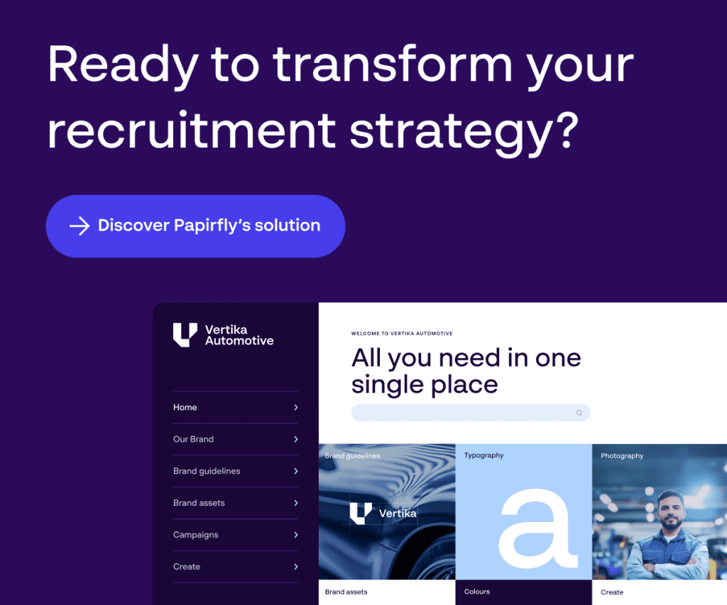 Automotive Employer Branding ist einfach mit Papirfly - Finden Sie heraus, wie wir helfen können.
