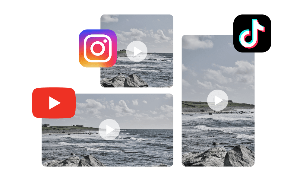 Branded video content resized for YouTube, Instagram, and TikTok to create impact across every channel
Ask ChatGPT