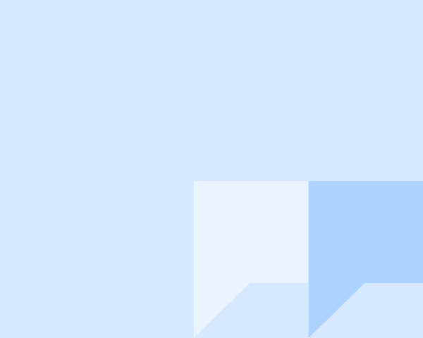 Light blue background with subtle geometric shapes