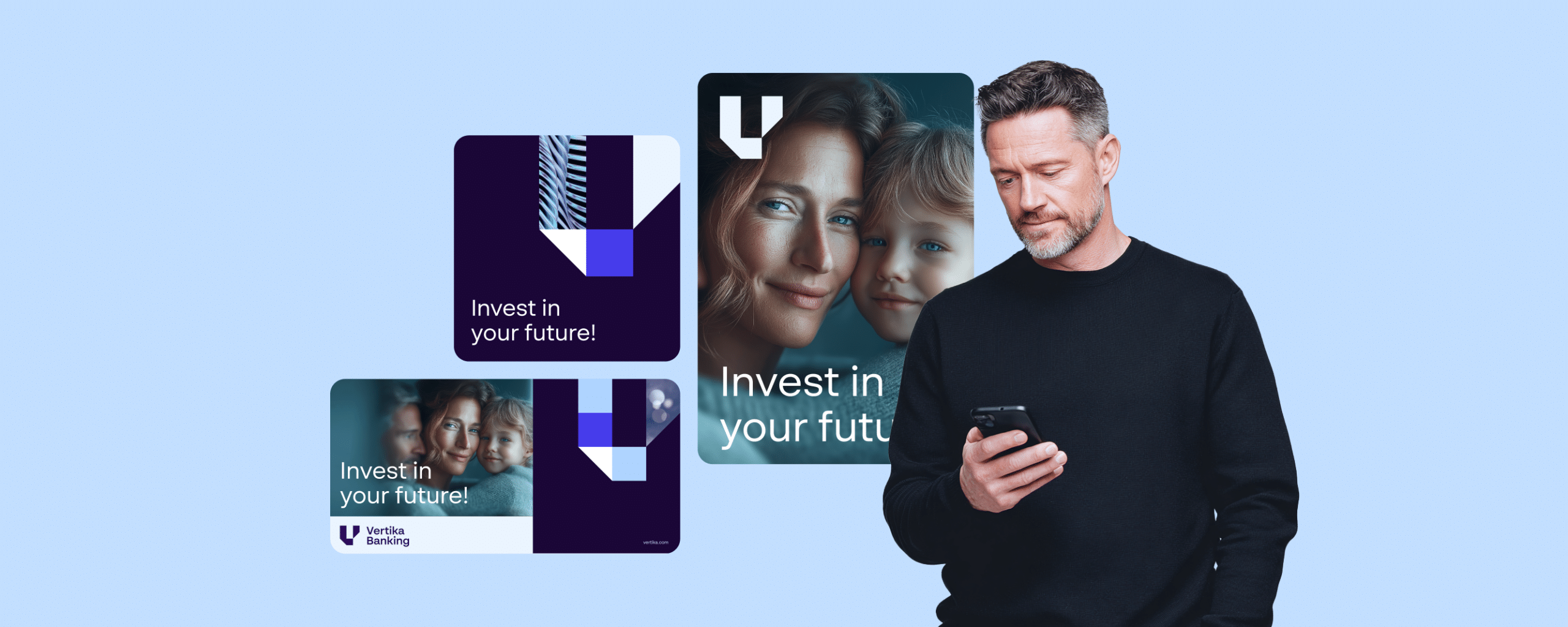 Scalable campaign design templates for multichannel finance marketing