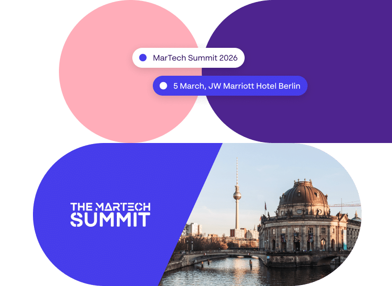 Veranstaltungsbild vom Martech Summit Berlin