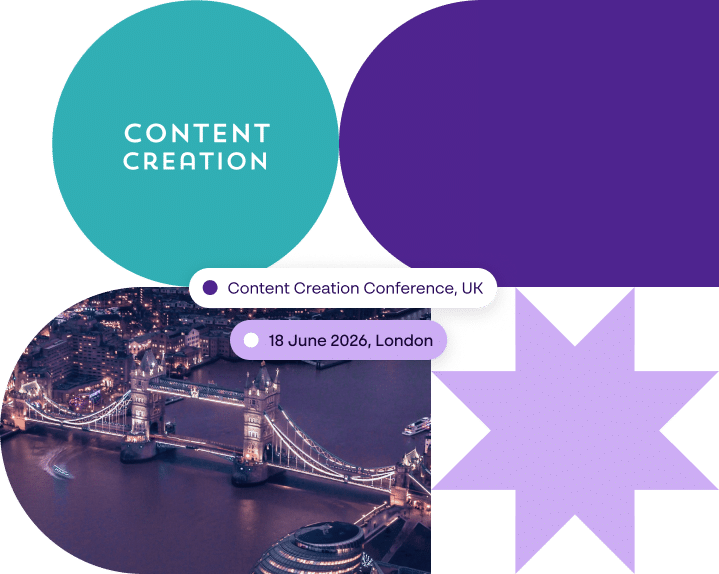 Content Creation Conference London information graphic