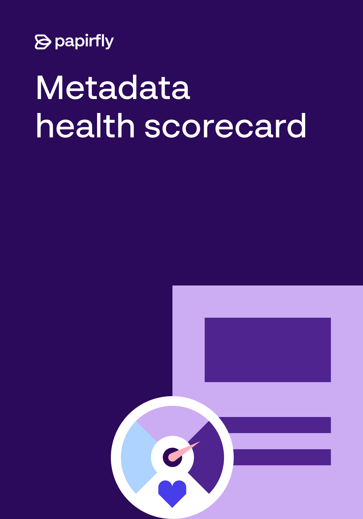 Grafik zur kostenlosen Metadaten-Gesundheitsbewertung