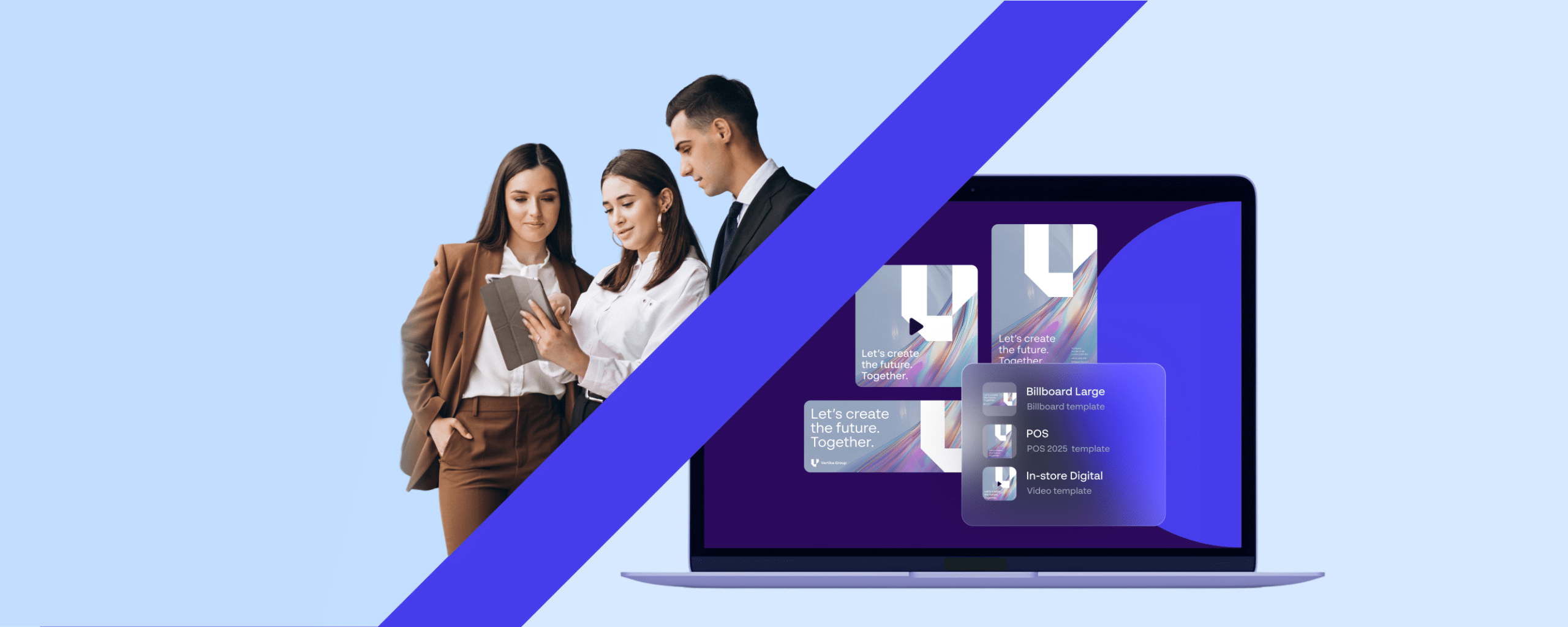 Franchise marketing agency vs template software: how to scale your business